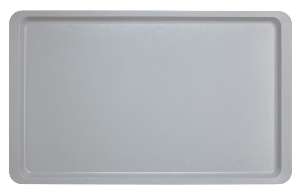 Tablett GL 53x32,5cm lichtgrau