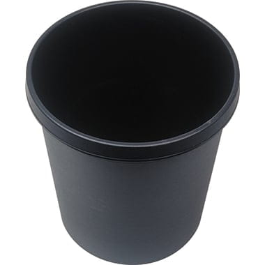 Abfallbehälter 18L schwarz