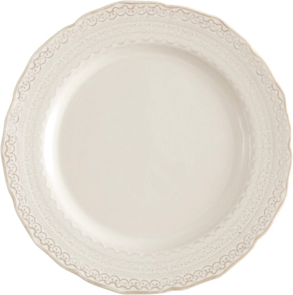 Teller flach Fahne 16cm SIENNA