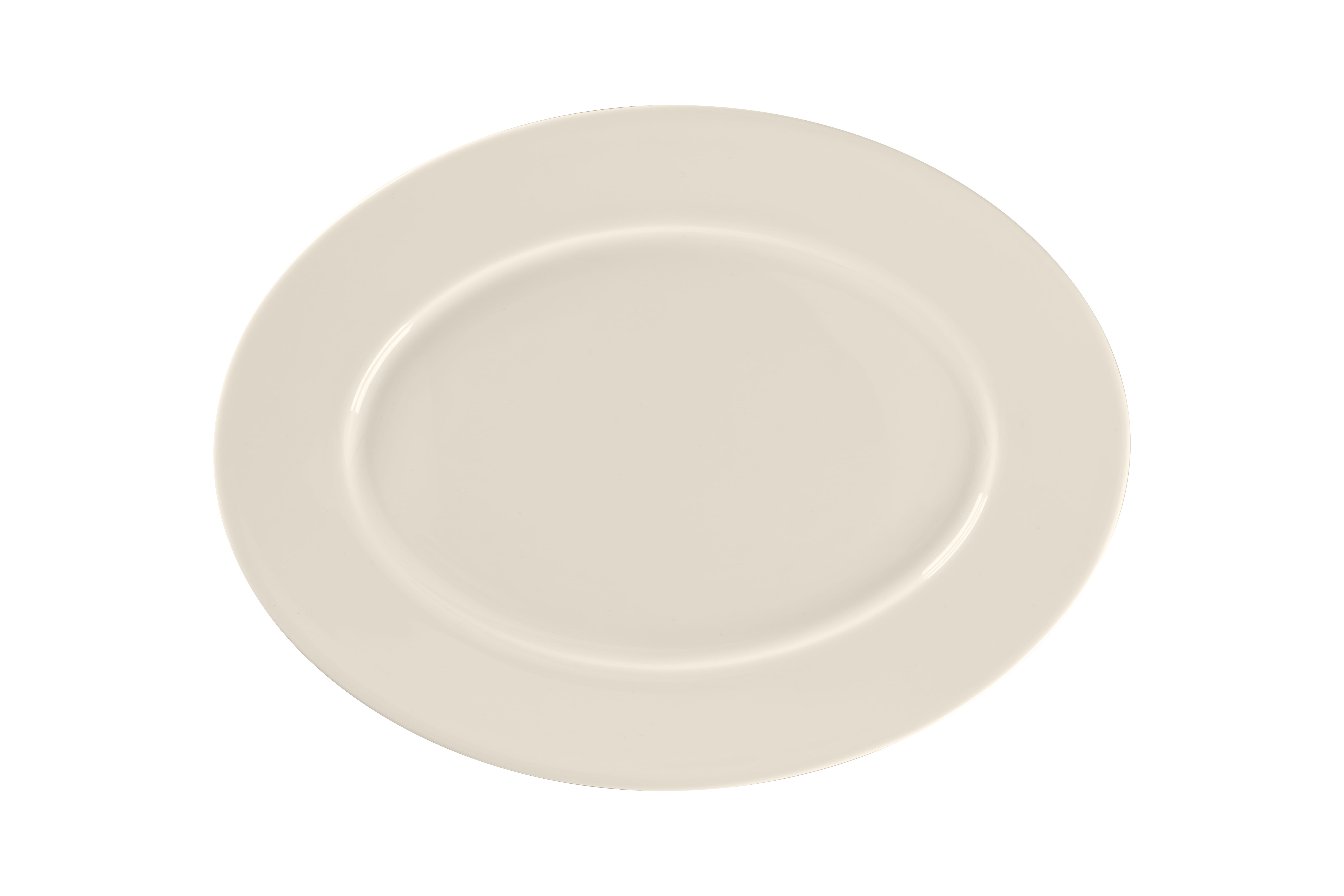 Platte oval 35,8x26,9x2,2cm FEDRA