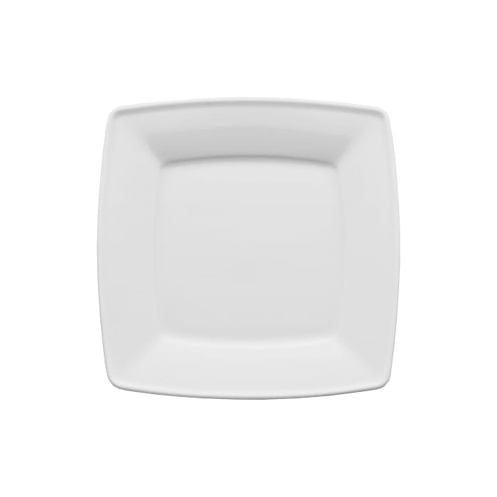 Teller flach eckig 21x21cm LIMA
