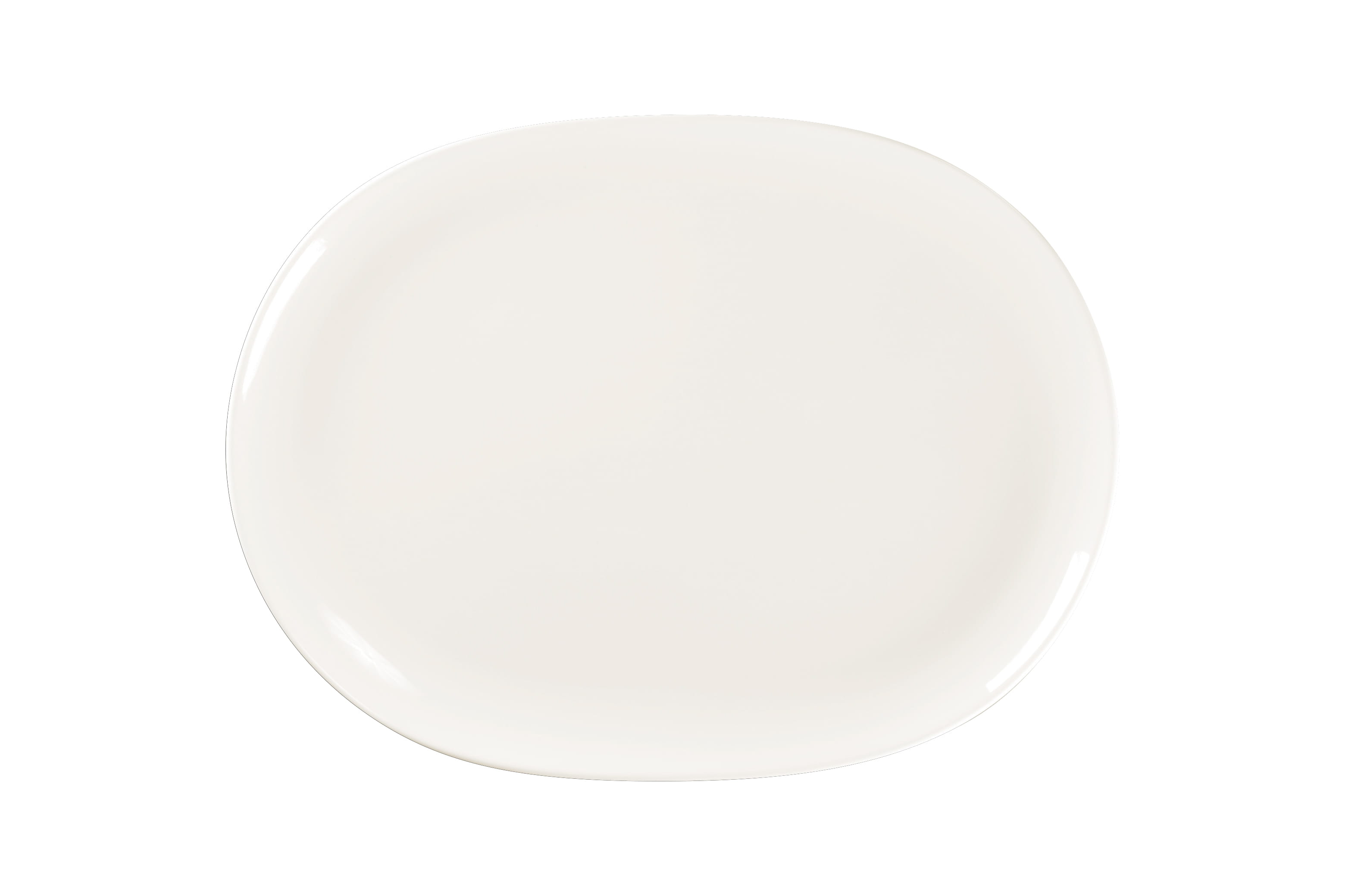 Platte oval 35x26,5cm NANO