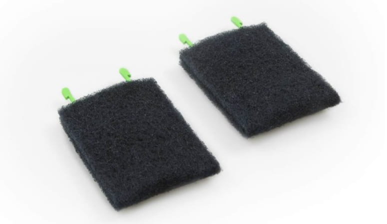 Reinigungspads rau 2 Stück