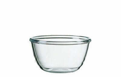 Glasschale 18cm COCOON stapelbar