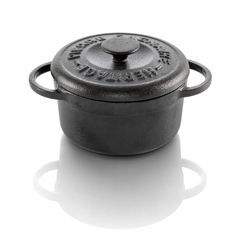 Cocotte Gusseisen Ø10cm STYLE LIGHTS