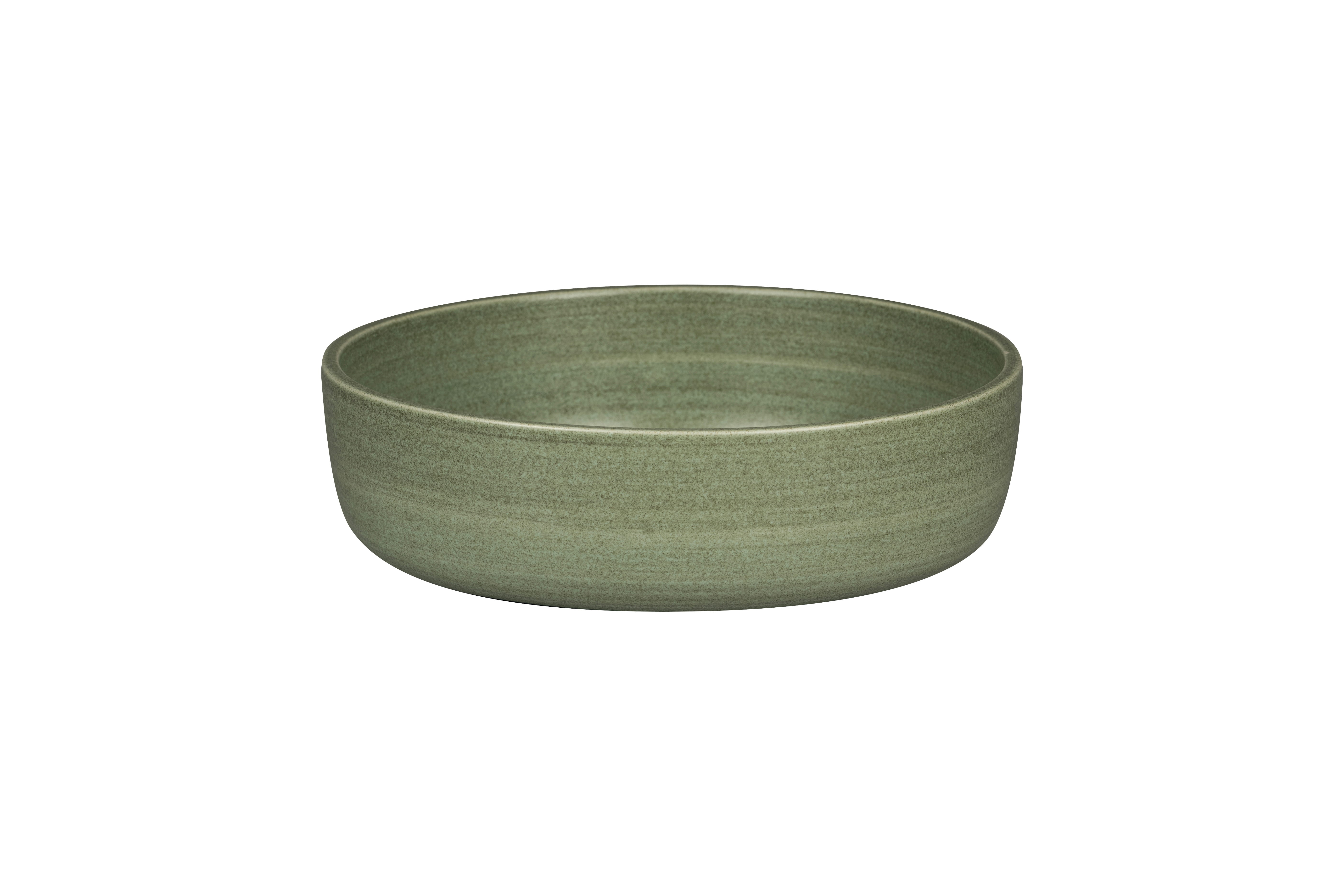 Schale Ø24cm H7,4cm 2300ml EASE SELVA dark green