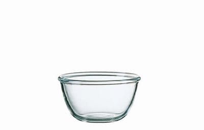 Glasschale 12cm COCOON stapelbar