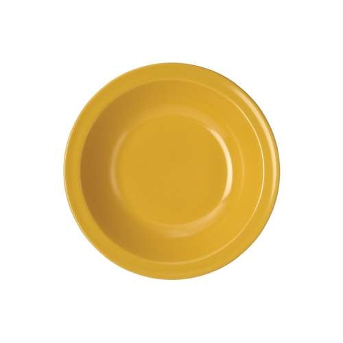 Teller tief Fahne Ø20,5cm COLORA gelb stapelbar