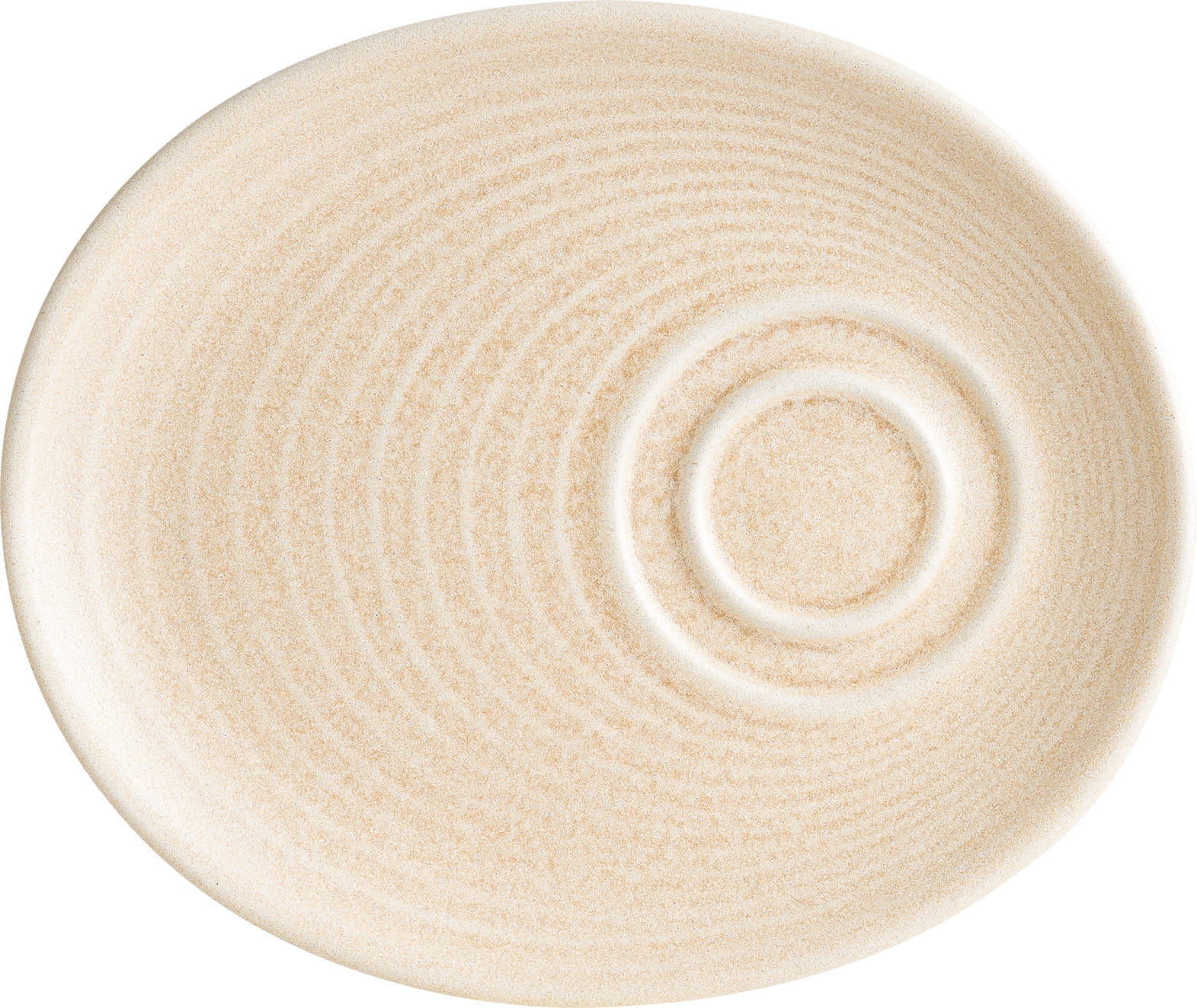 Untertasse 20x17cm MIRAGE