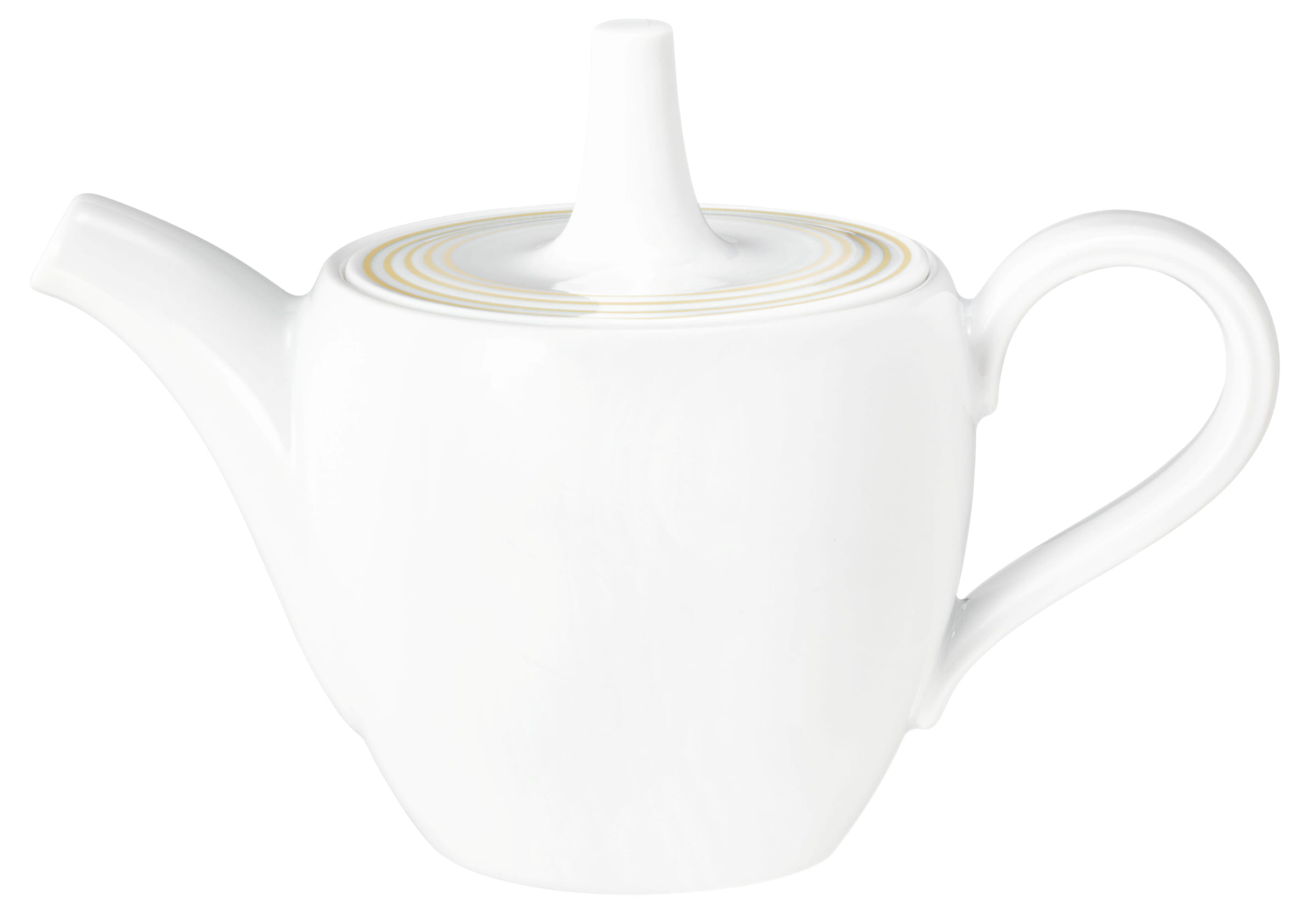 Kaffeekanne rund mit Relief 1 0,4l BLUES sandbeige