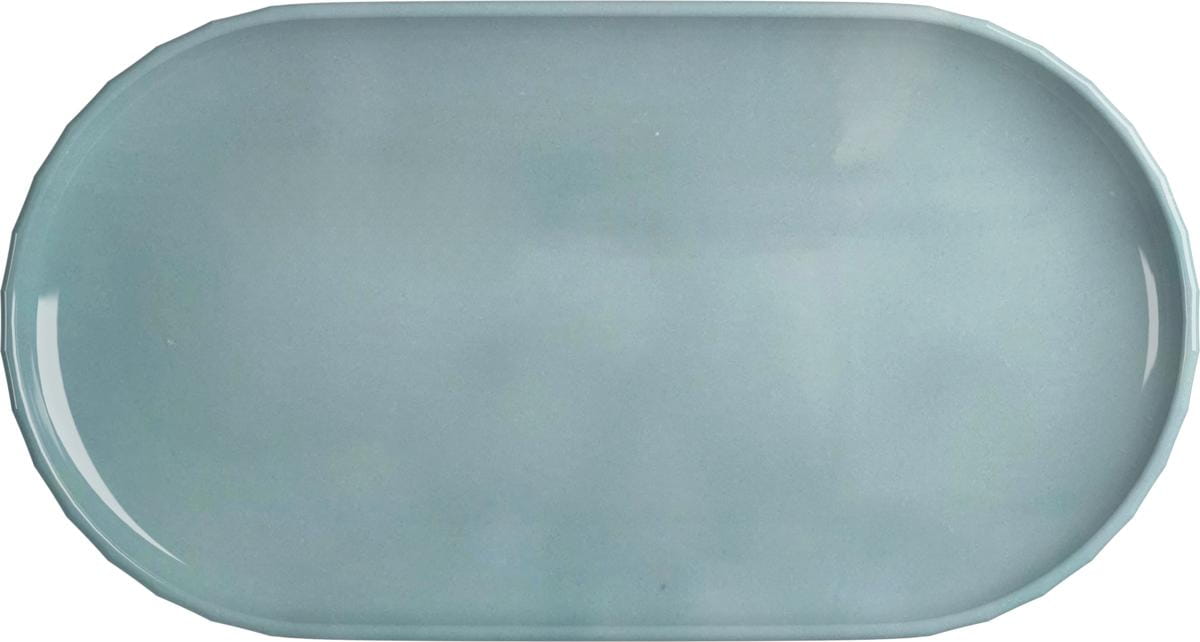 Platte oval 32x17cm EDGE SEA