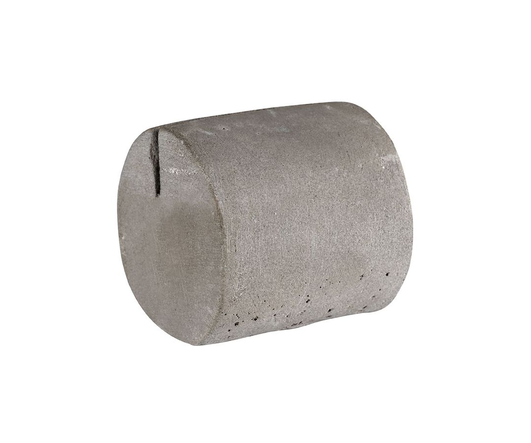 Kartenhalter, Beton 4er Set 3 x 3 cm, H: 3 cm