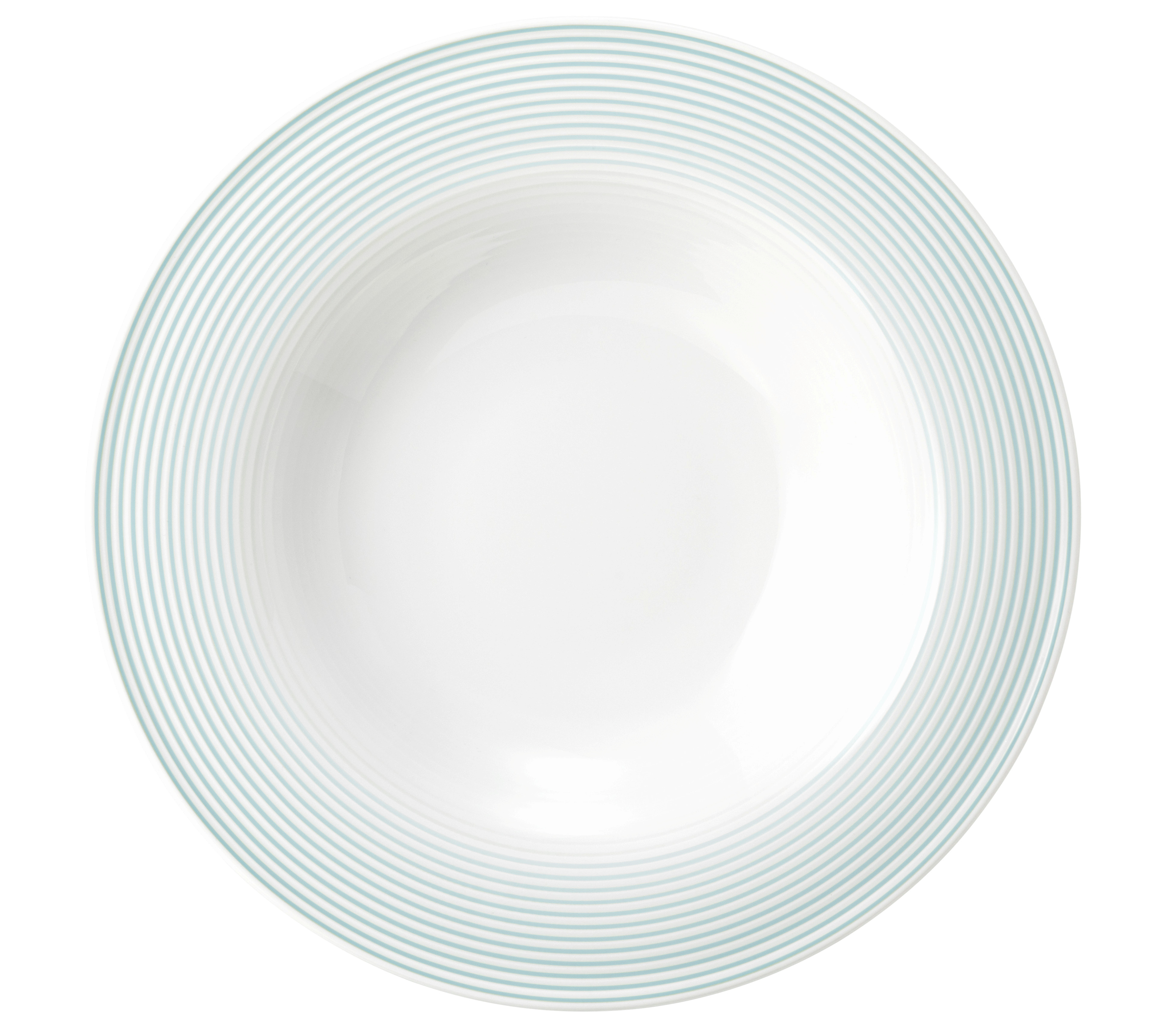 Pastateller 27cm BLUES arktisblau