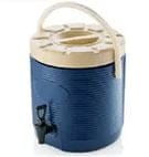 Thermo-Getränkebehälter blau 12l