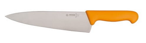Kochmesser 23cm EXPERT gelb