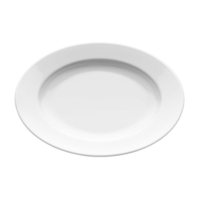 Platte oval 33x23cm BASIC