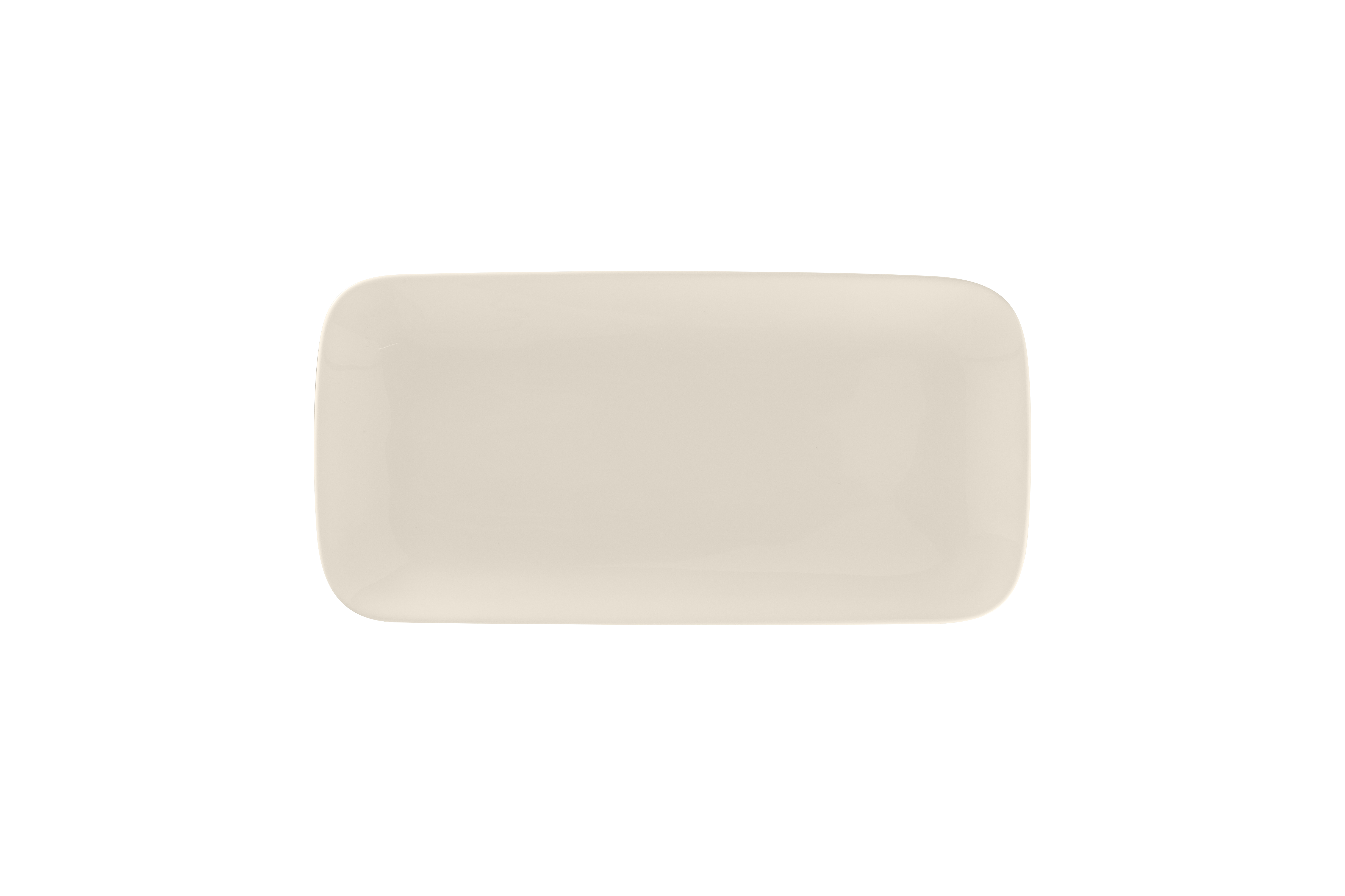 Teller flach rechteckig 27,7x13,9x1,6cm BRAVURA