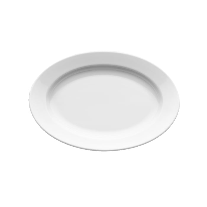 Platte oval 28x19cm BASIC