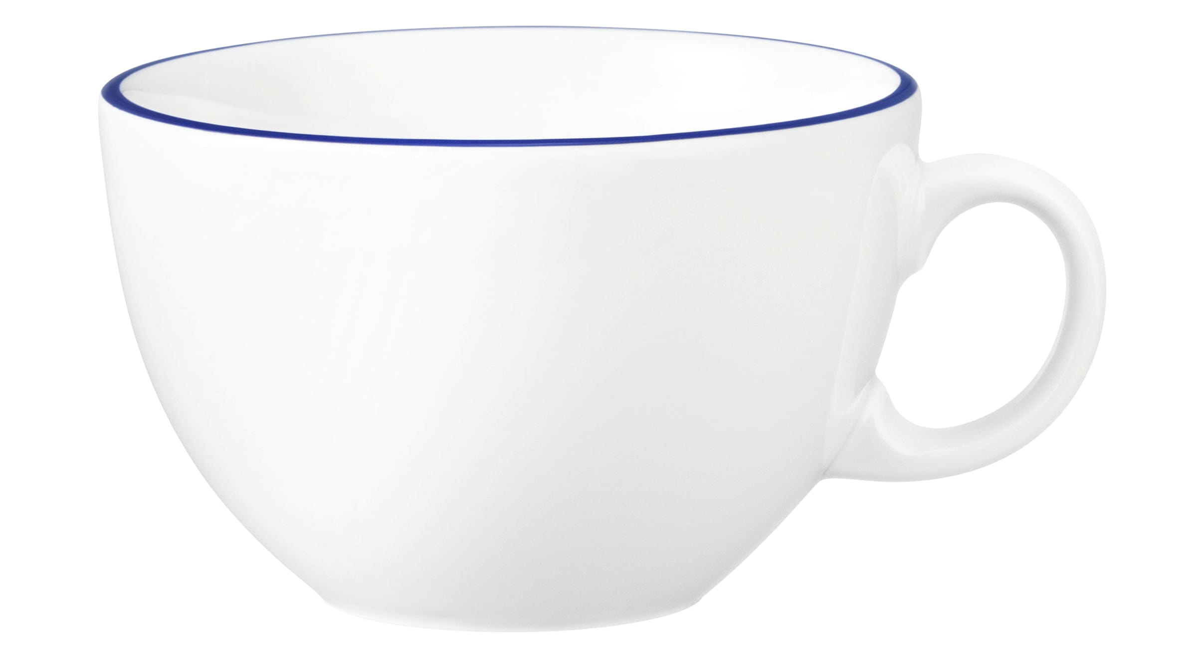 Obere rund 1164 MODERN LIFE blue line