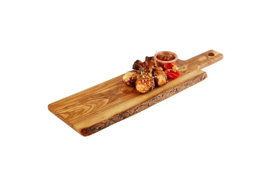 Servierbrett OLIVE 40x15cm H:1,5cm