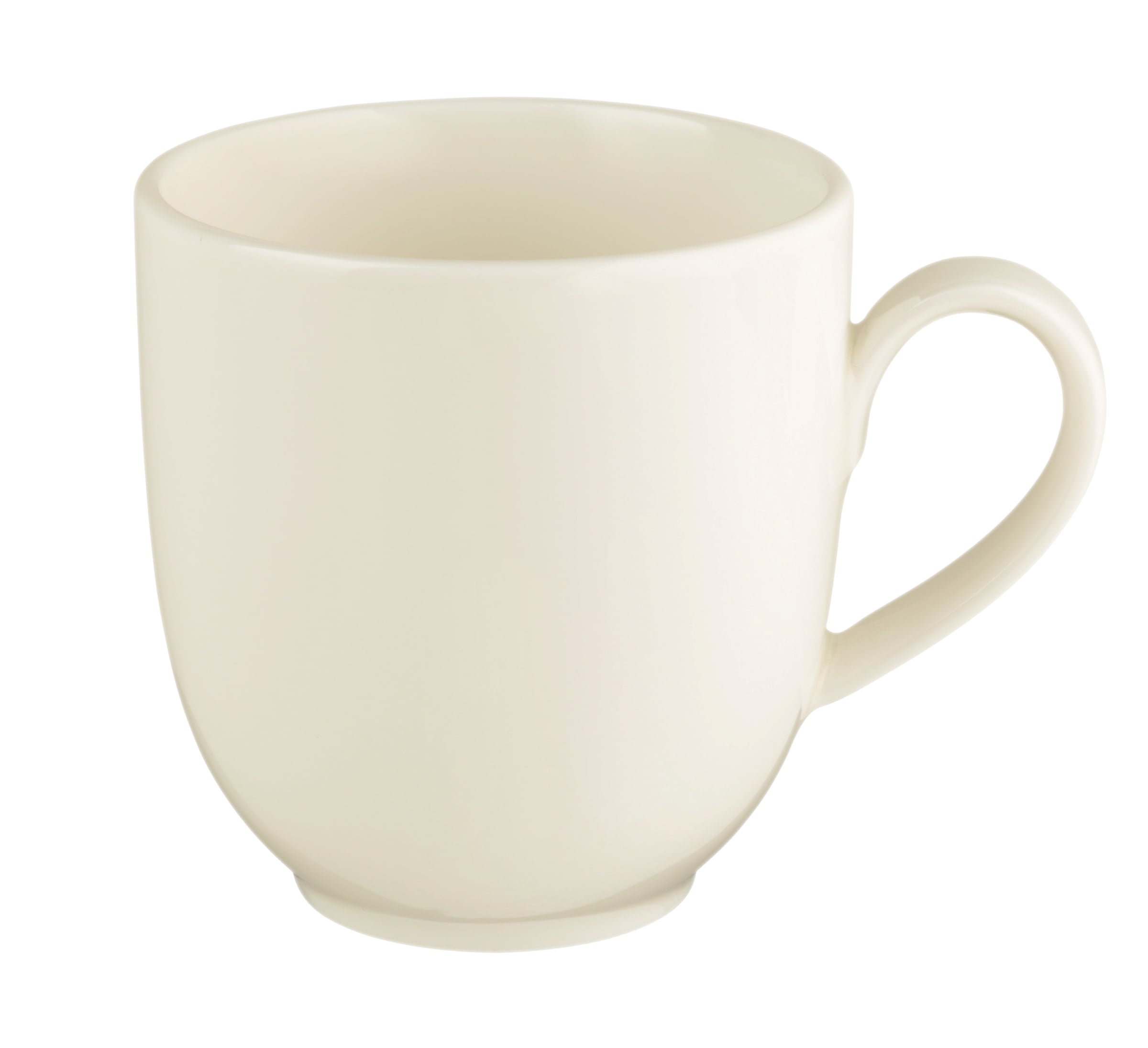 Becher rund mit Henkel Tulpe 0,28l MAXIM fine diamond