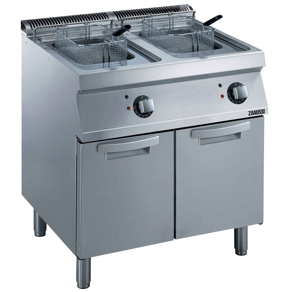 VEVOR Propan-Fritteuse Outdoor gewerbliche Fritteuse mit 2 VEVOR Propan-Fritteuse Outdoor gewerbliche Fritteuse mit 2