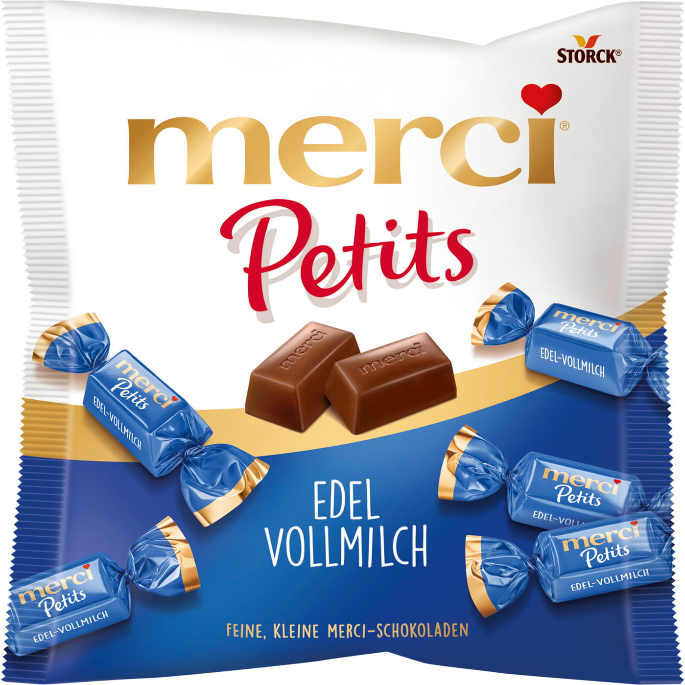 Merci Petits Edel-Vollmilchschokolade
