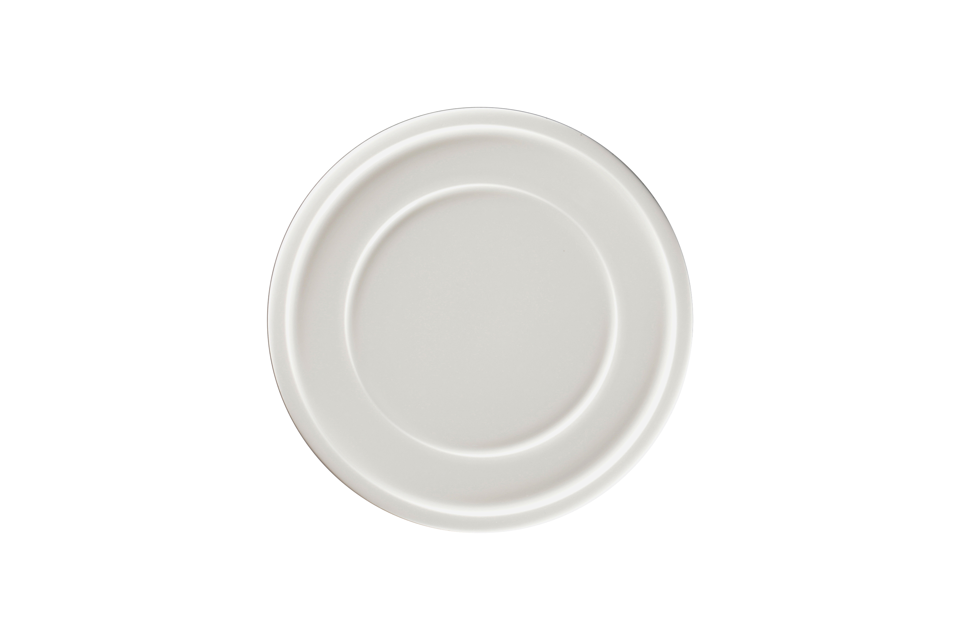 Teller Fahne 24cm RAKSTONE EASE white