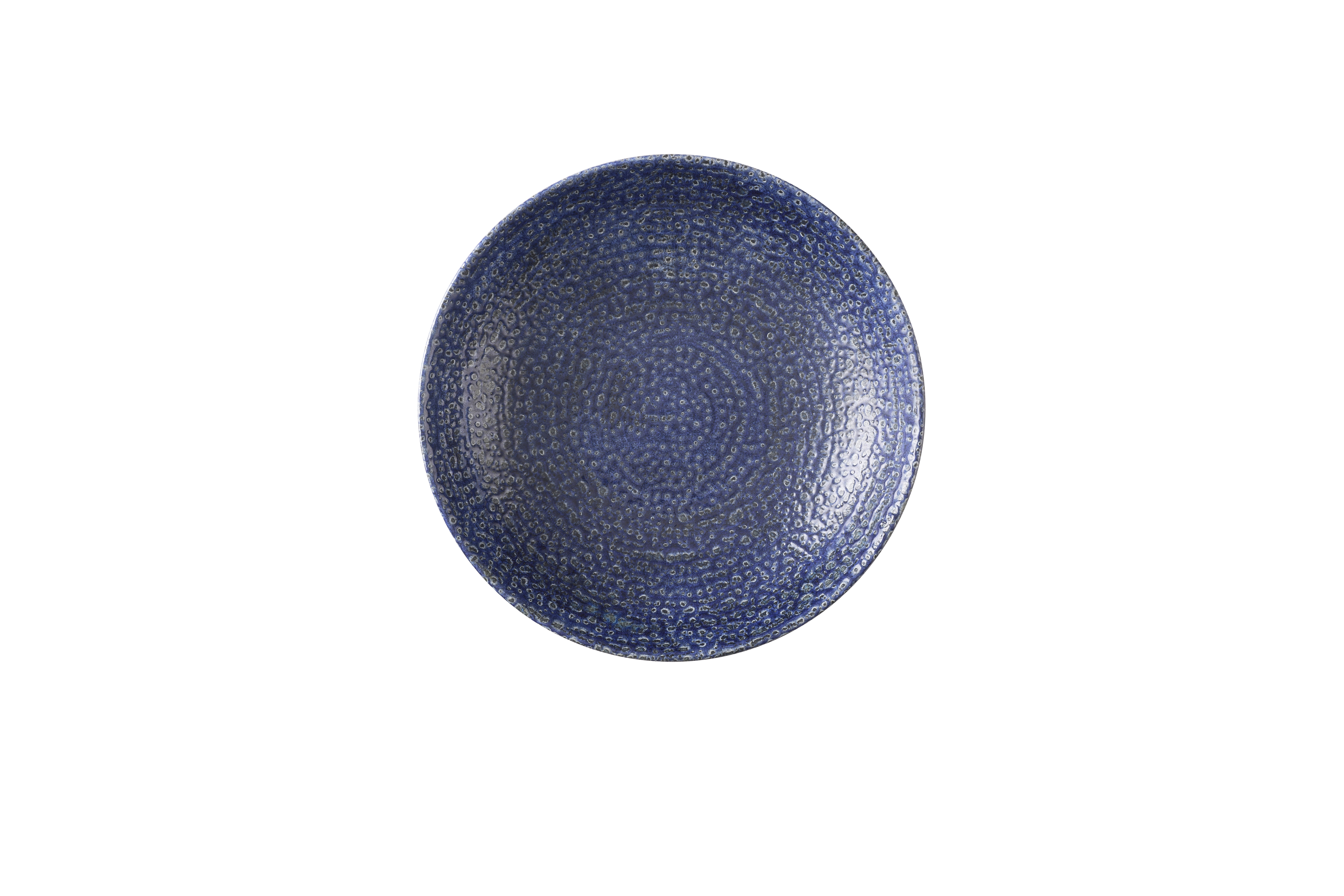 Teller tief coup 24,8cm HOMESPUN CHROMA twilight