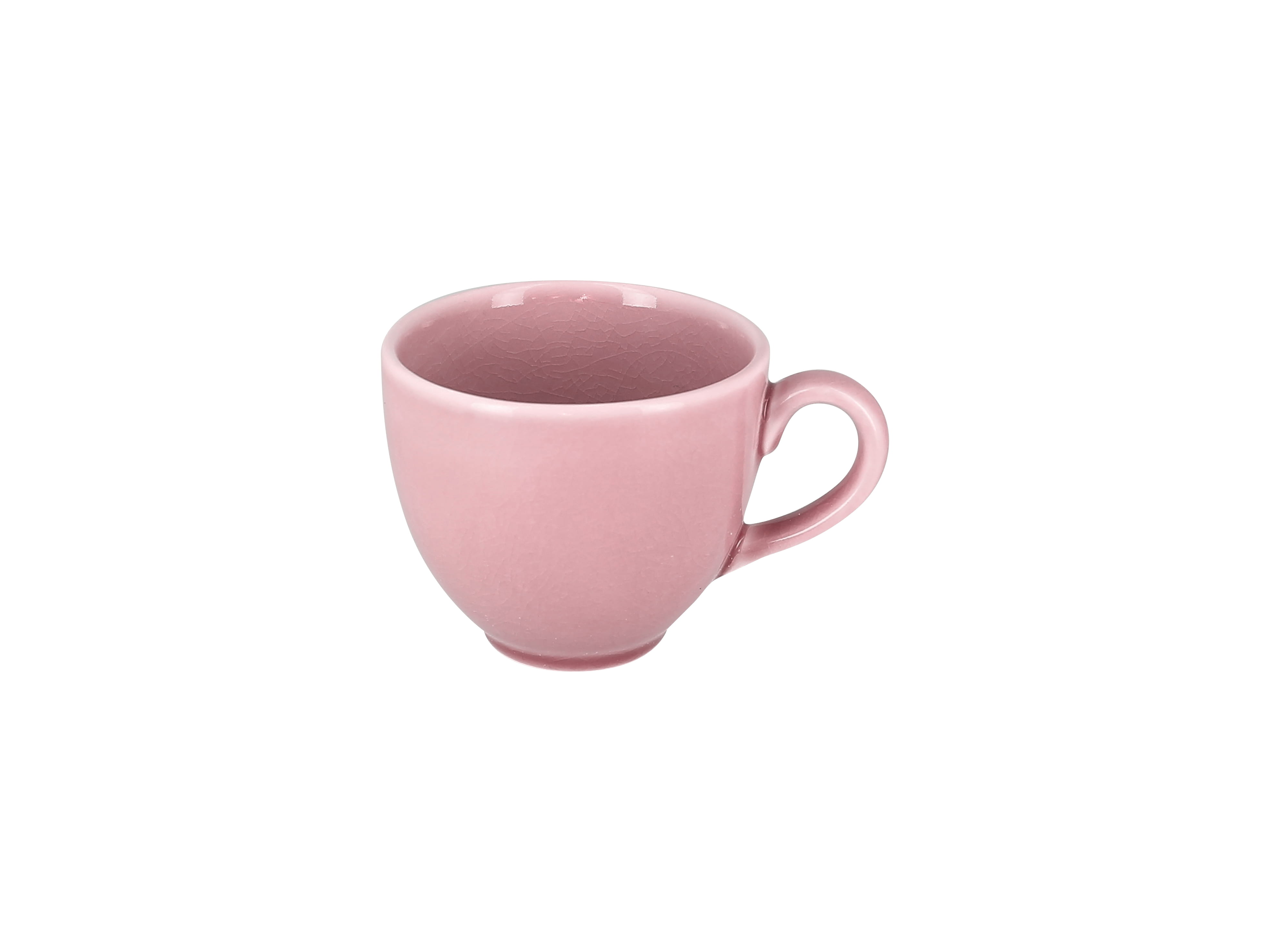 Kaffeetasse Ø9cm H8,3cm 0,28L VINTAGE pink