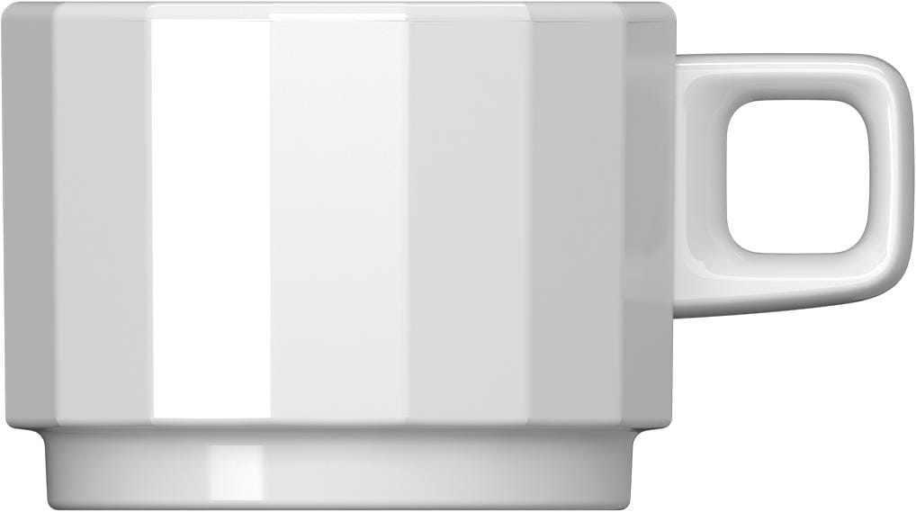 Espressotasse 0,09l EDGE stapelbar