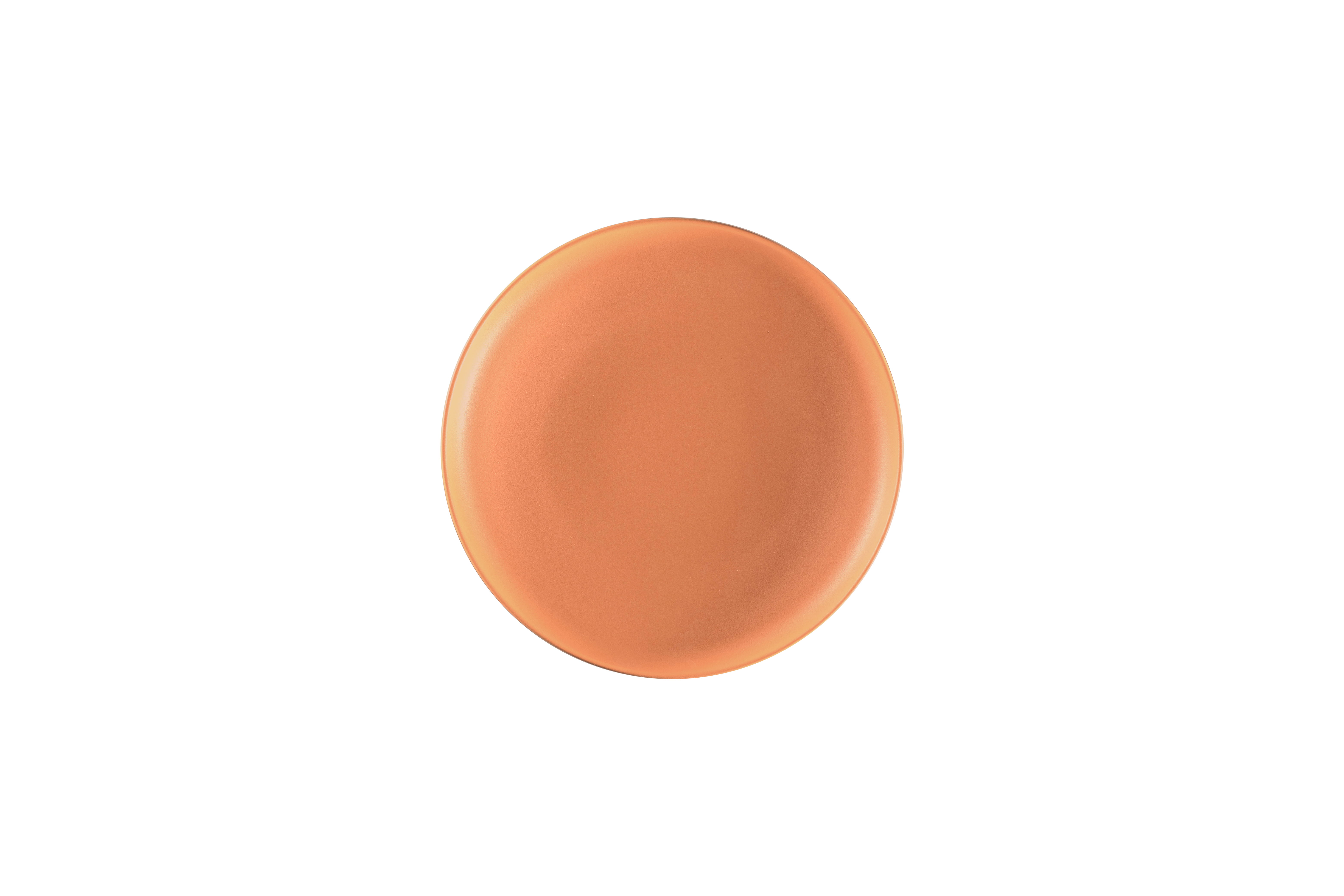 Teller tief Ø20,5cm H3,3cm 0,5L TERO PRIMA terracotta