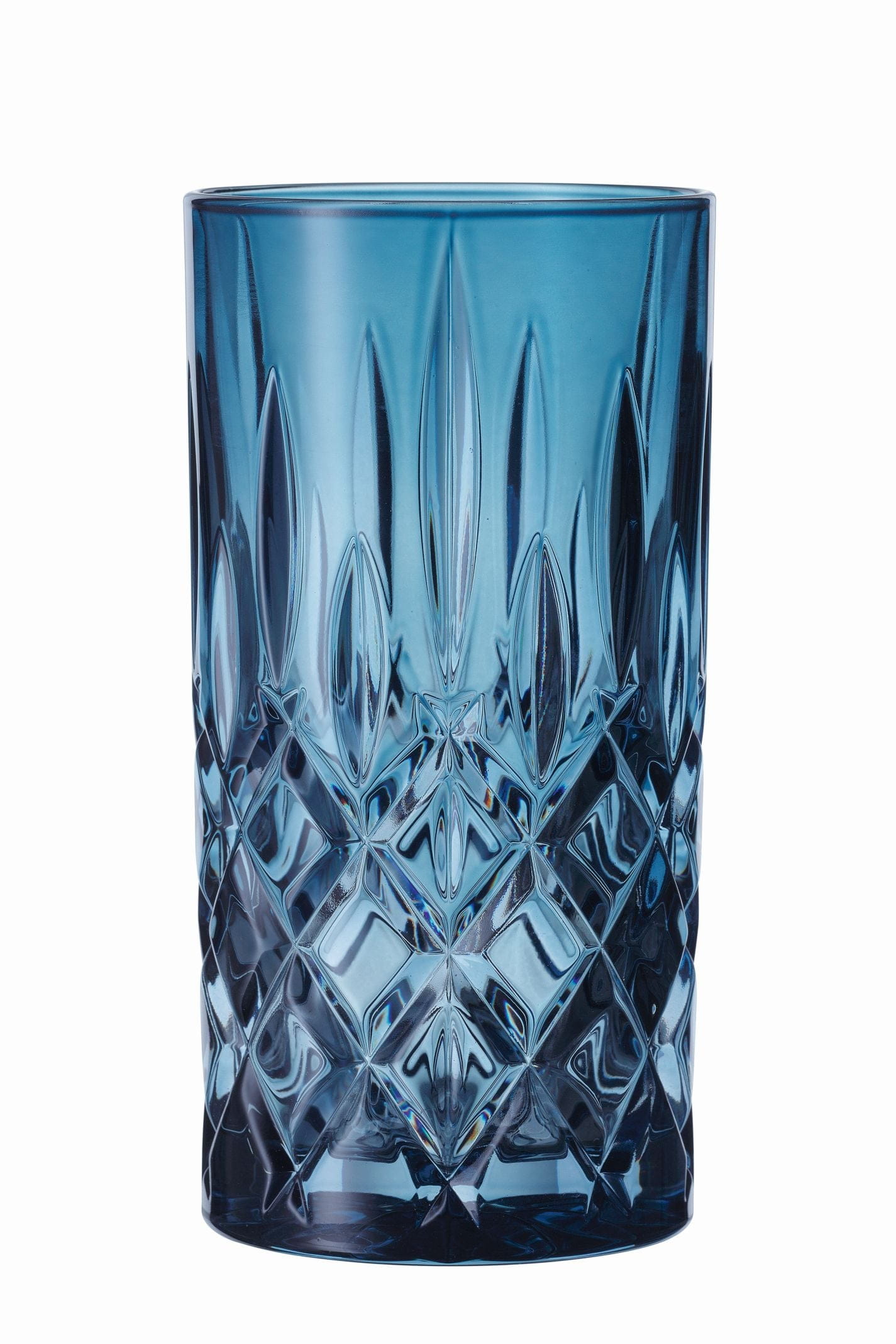 2 Stück Longdrinkbecher 395ml NOBLESSE vintageblue