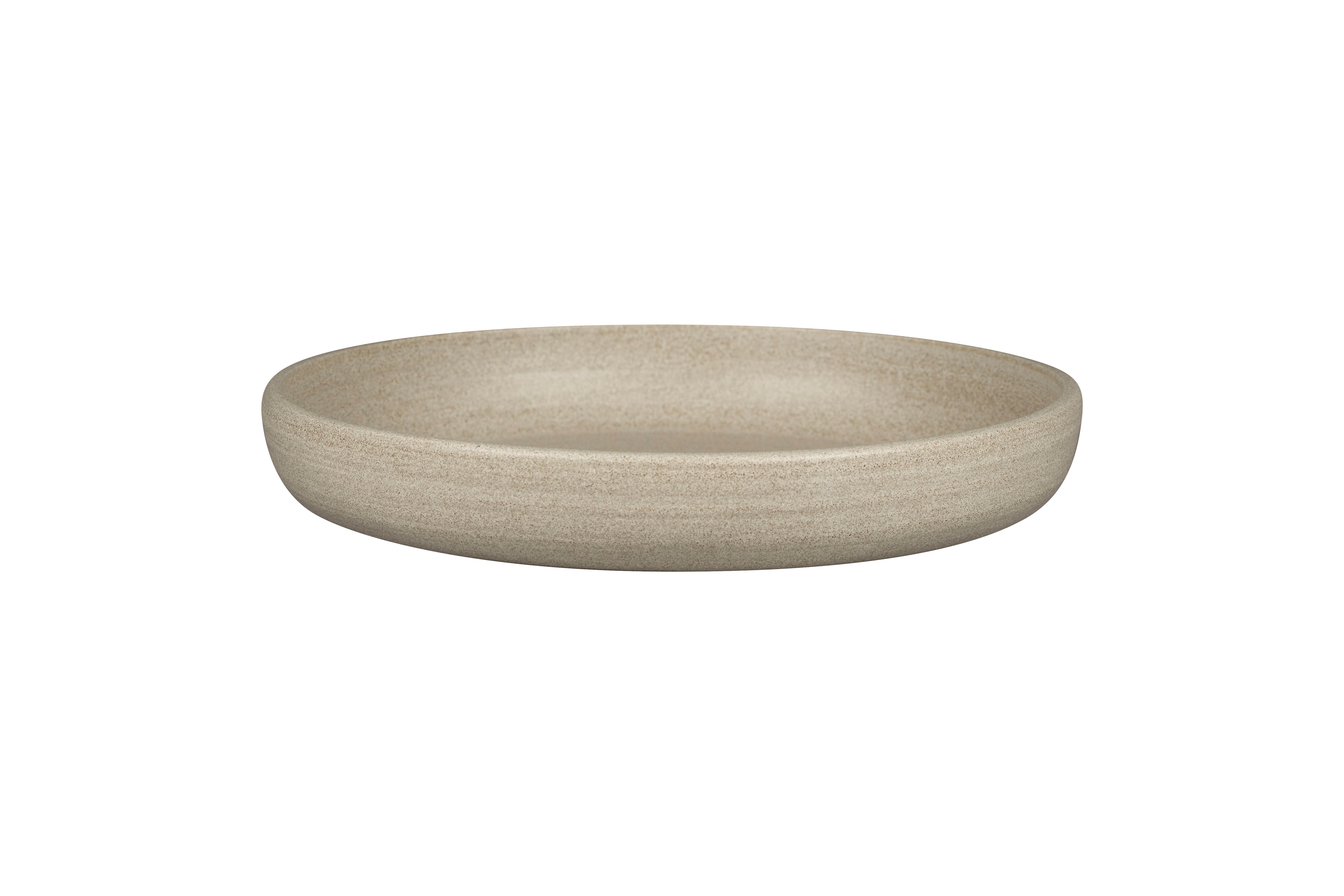 Teller tief rund Ø25,8cm H4cm 1510ml EASE SELVA grey