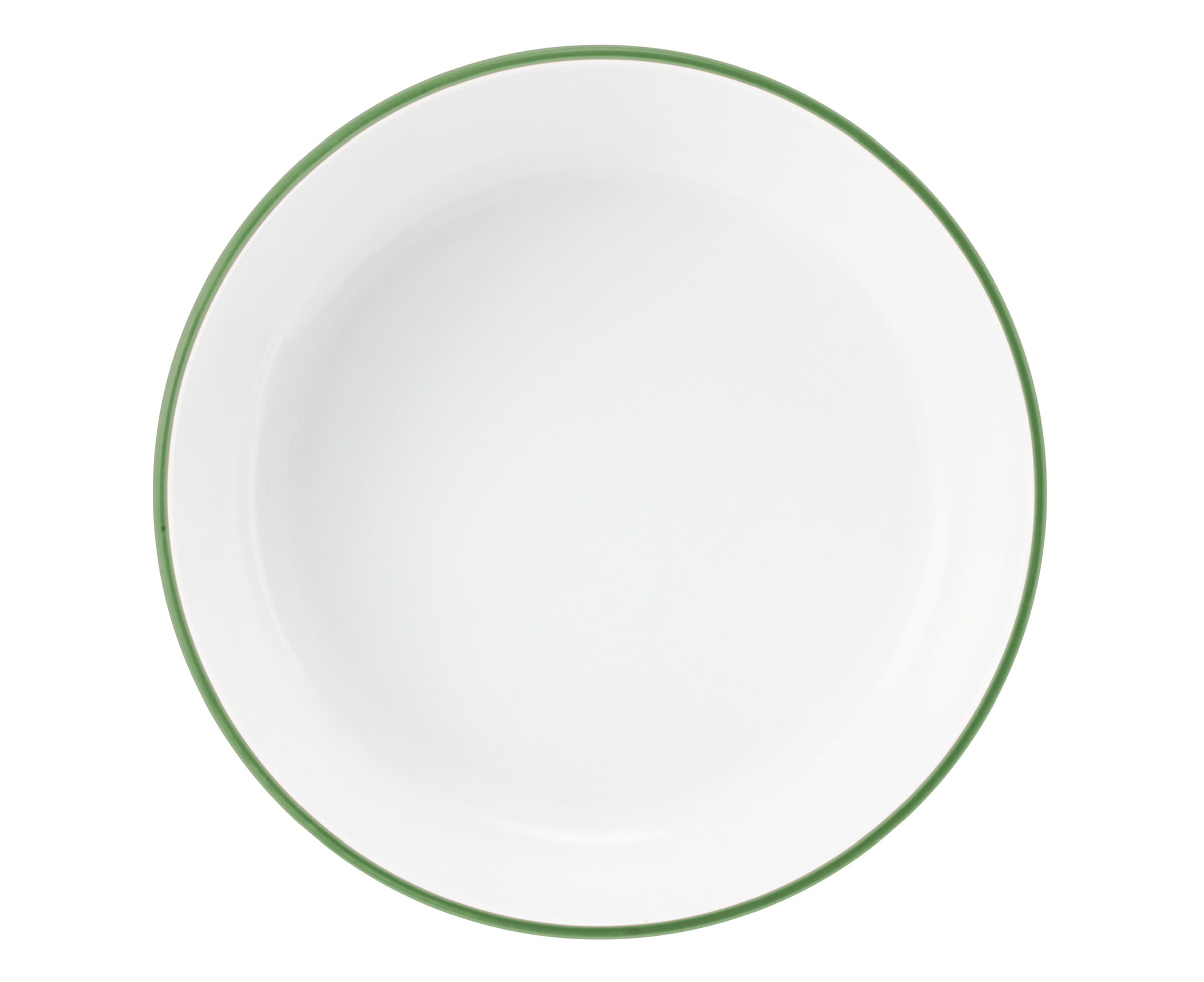 Schale rund rund 13,5cm COMMUNITY streublume grüne linie