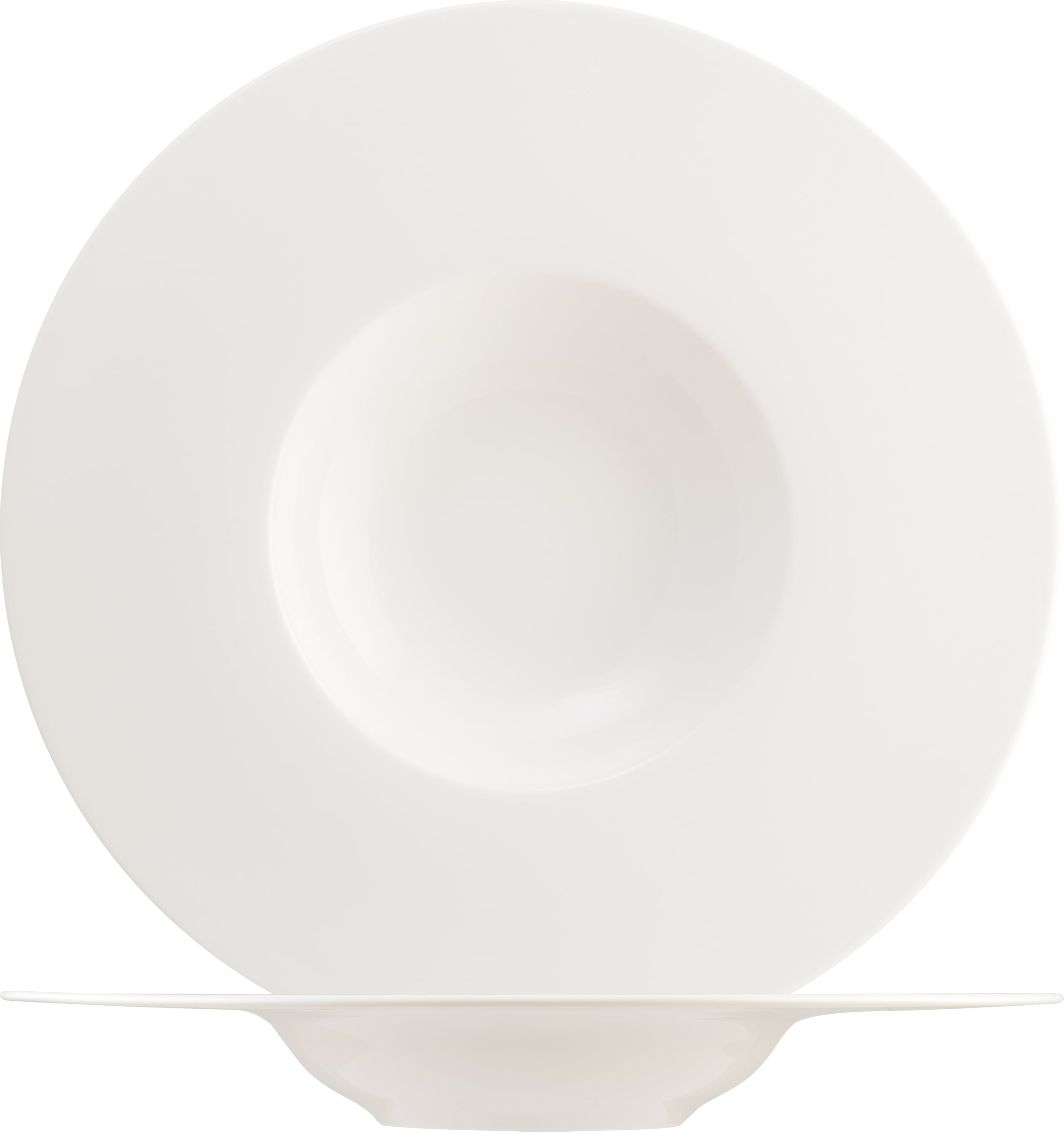 Teller tief Fahne 30cm NEAT cream