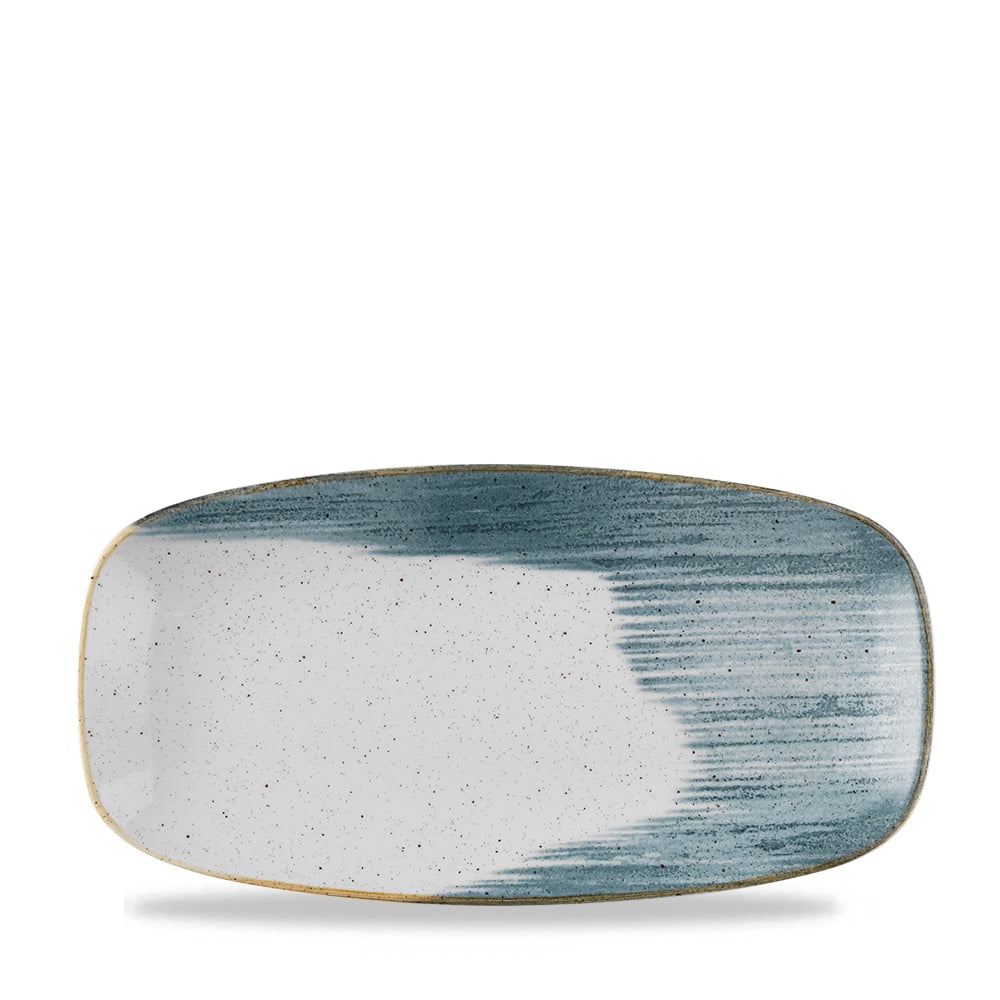 Platte eckig 29,8cm STONECAST ACCENTS Blueberry