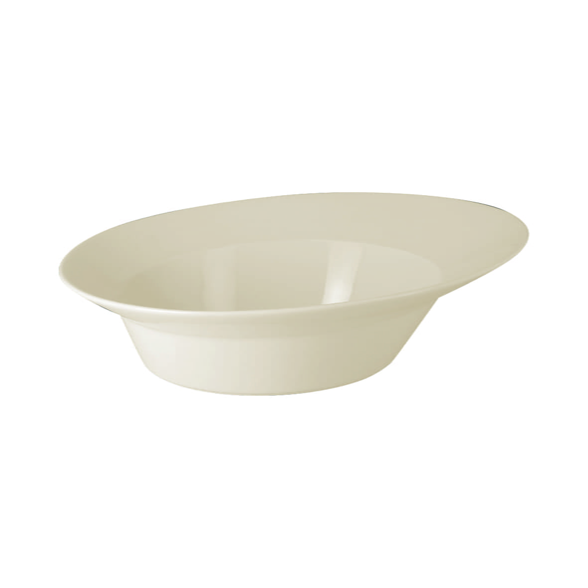 Schale oval 26x20,3x7,8cm 0,92L GIRO white