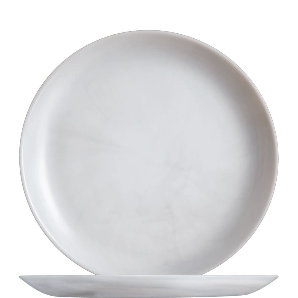 Teller flach coup Ø19cm DIWALI marble granit