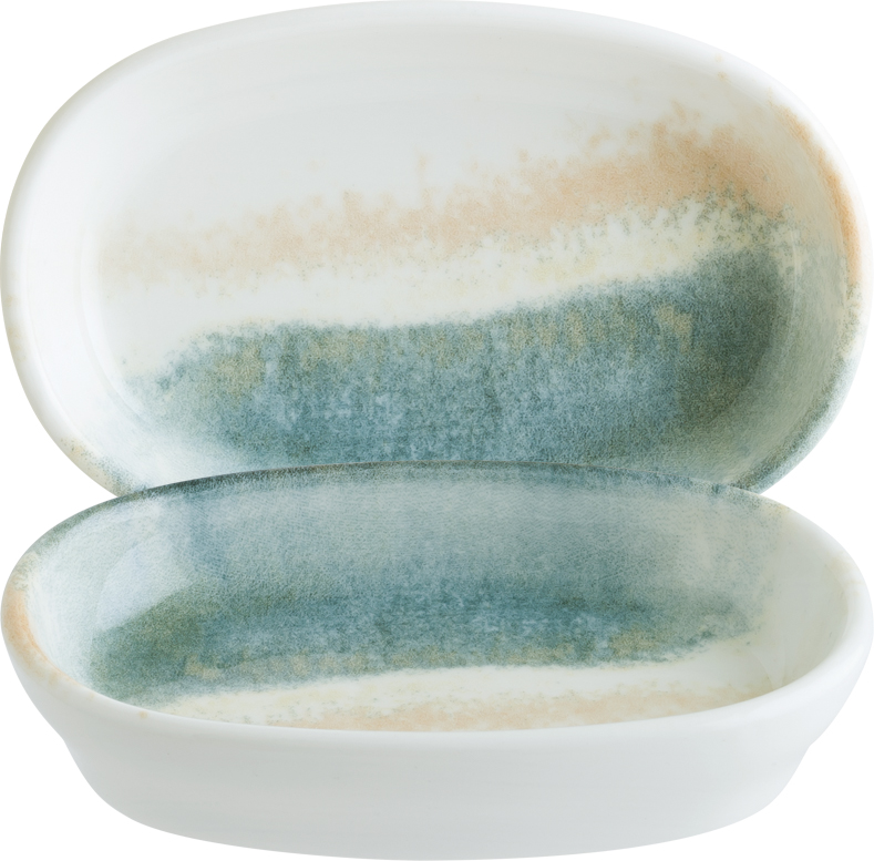 Schale oval Hygge 10x6,5cm 0,06l FIUM