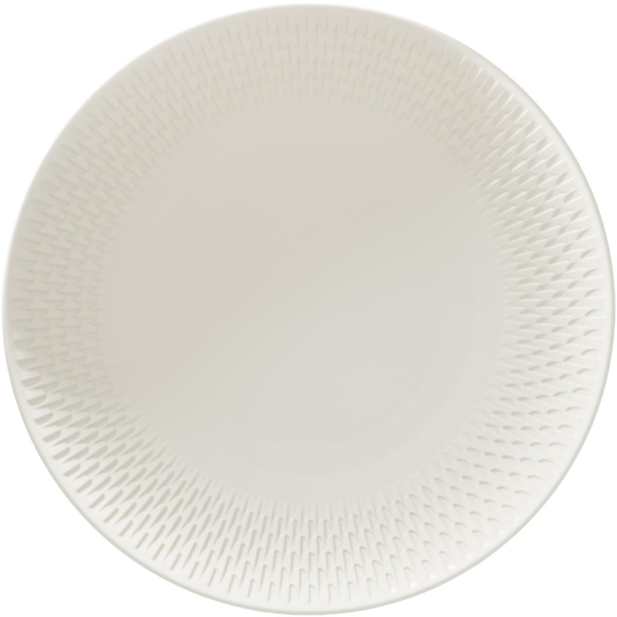 Teller flach coup Relief 21cm PURITY REFLECTIONS