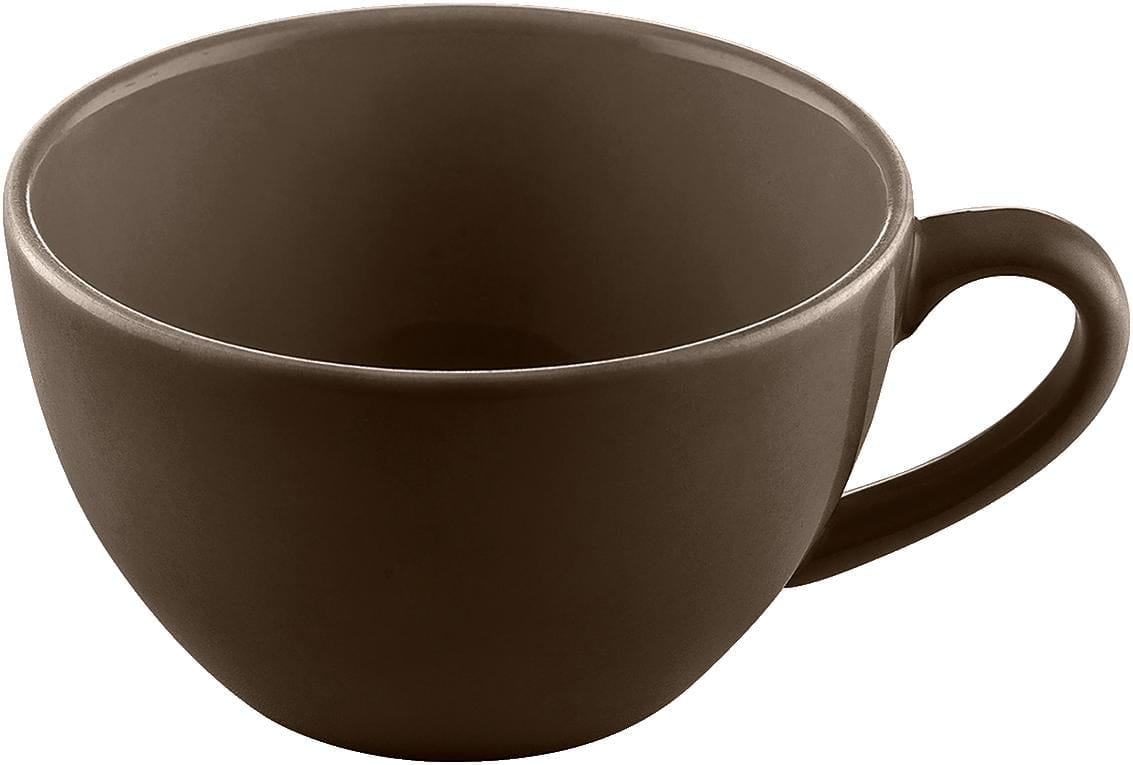 Espressotasse 0,09l SANDSTONE DARK BROWN UNI