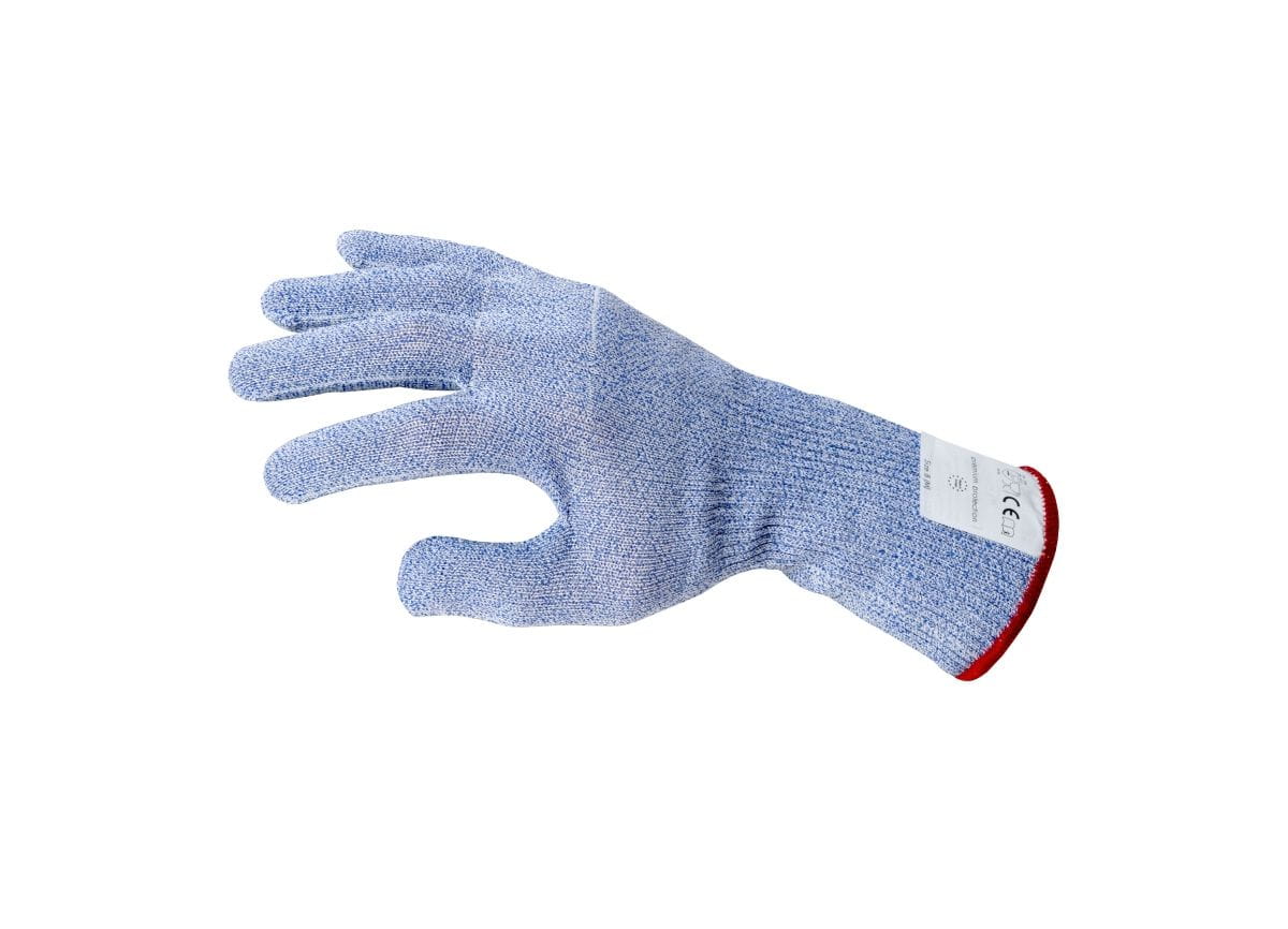 Schnittschutzhandschuh L: 29cm, Größe: XL blau