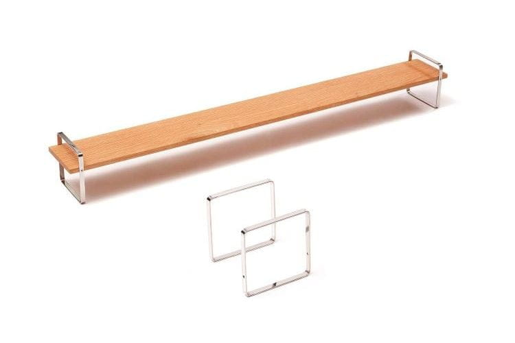 Set Präsentationstisch XL + hoher Ring 100x12x12cm BAUHAUS