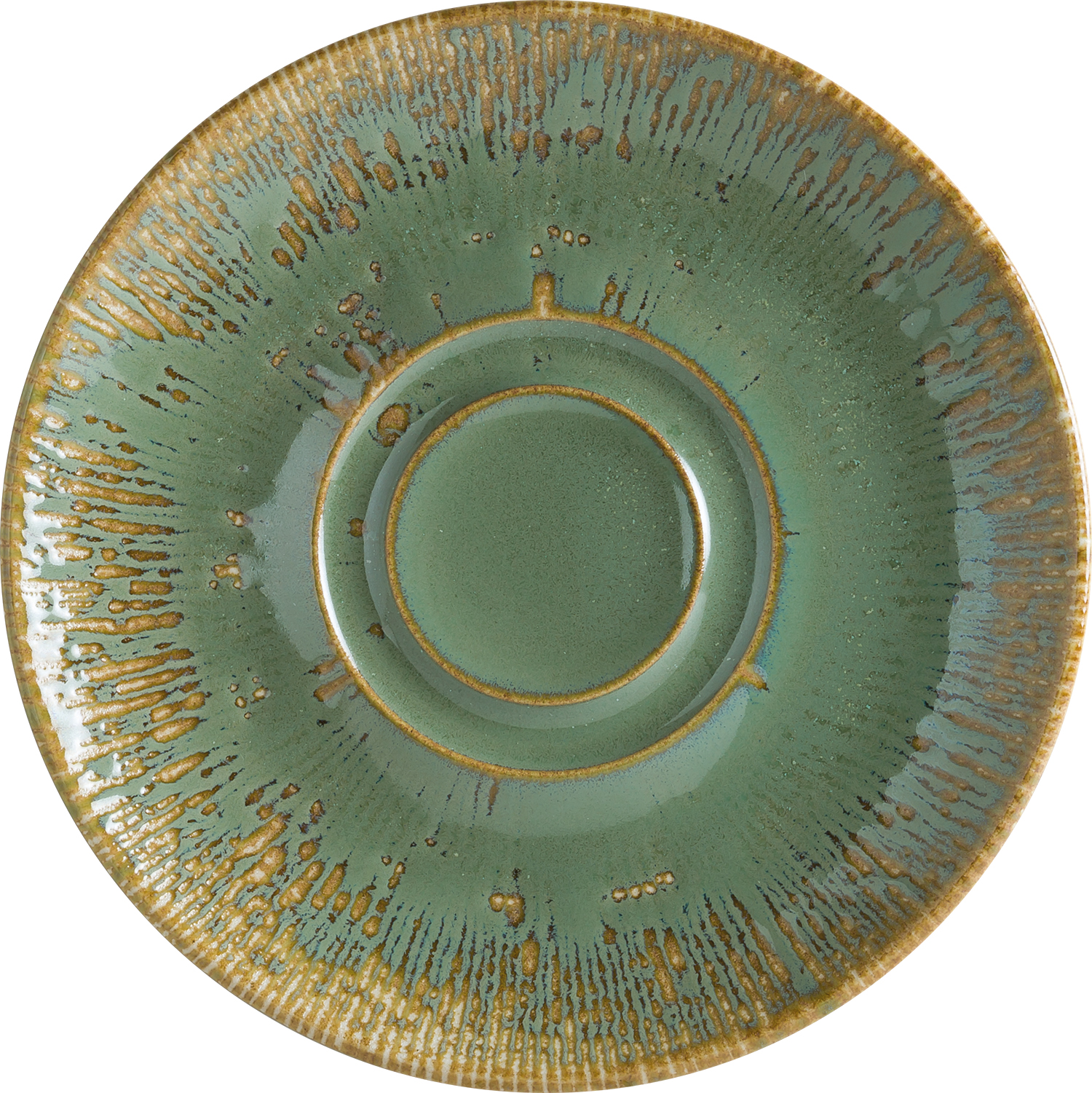 Kaffeeuntertasse 19cm SNELL SAGE