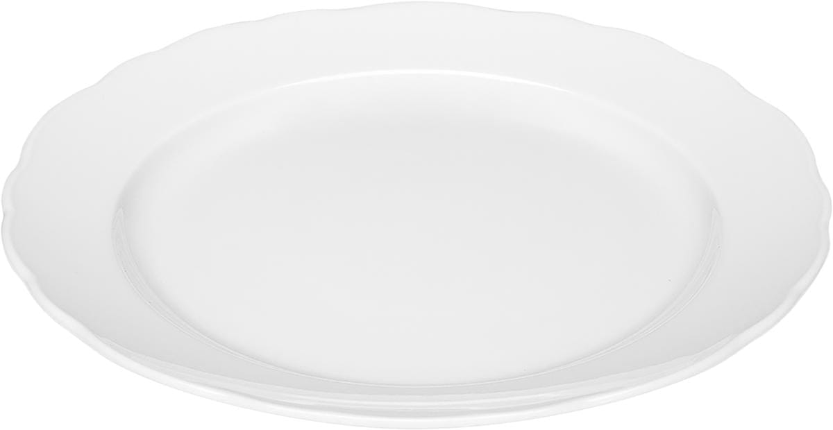 Teller flach rund Fahne 28cm MARIE CHRISTINE