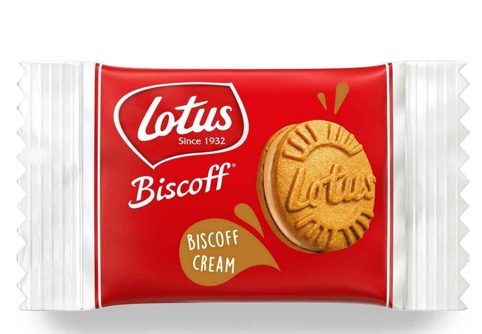 Lotus Biscoff Doppelkeks mit Cremefüllung