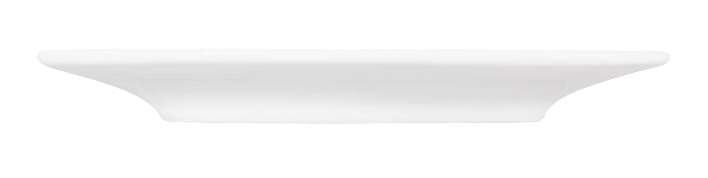 Kaffeeuntertasse 16,5cm NORI weiss