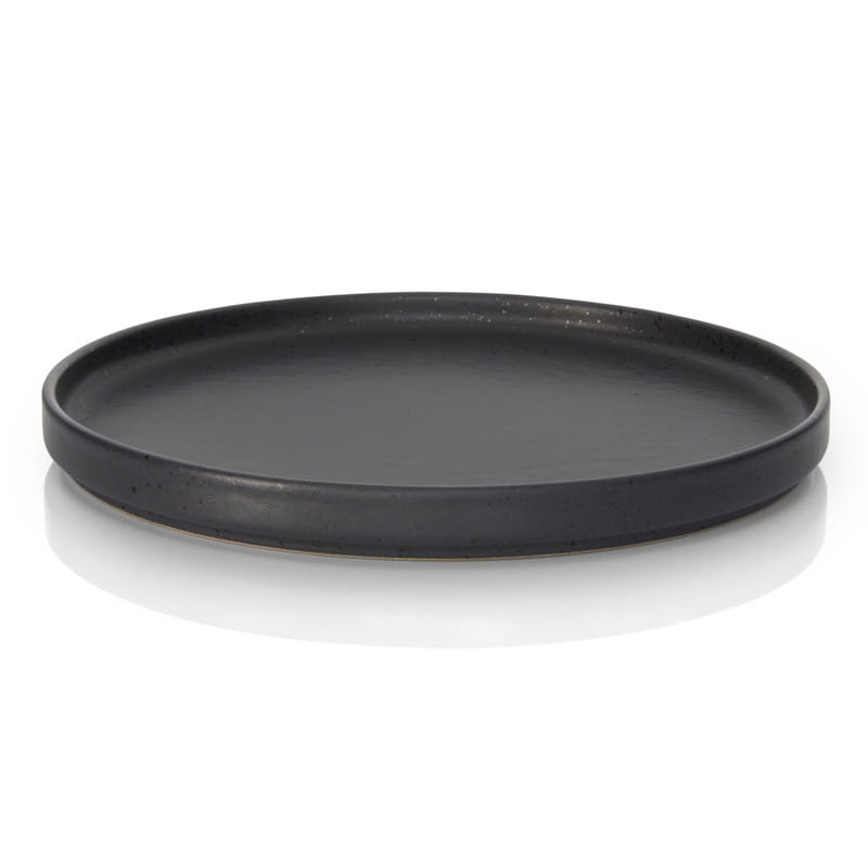 Teller flach Ø22cm GEO graphit