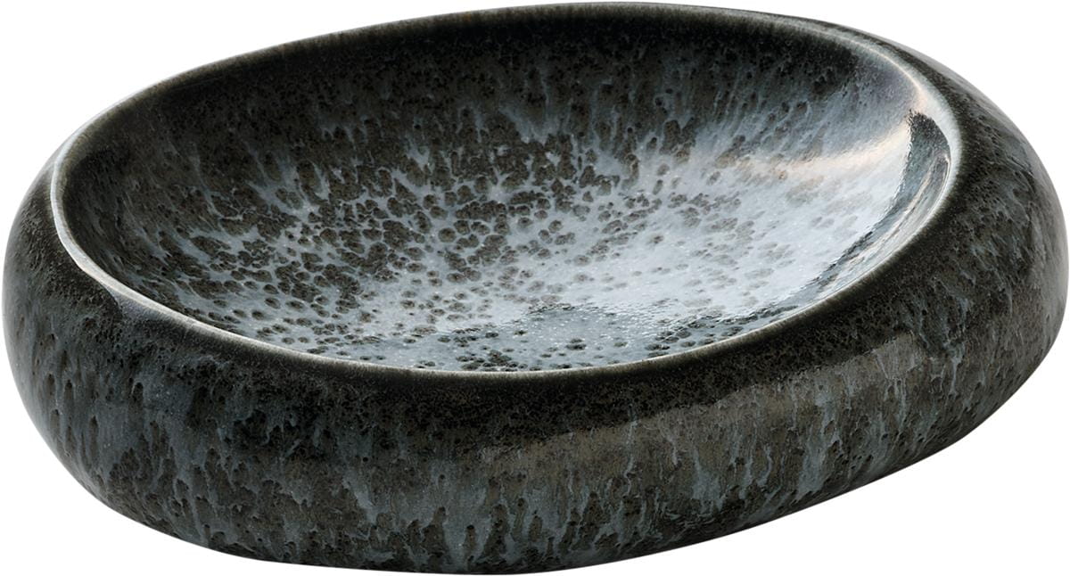 Schale oval 18x14cm BLUE PEARL